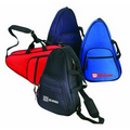 Classic Body Backpack w/ Side Carrying Handle & 2 Zip Pocket